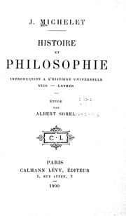 Tapa de Histoire et philosophie