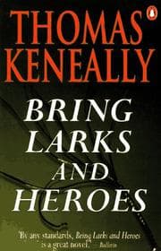Tapa de Bring larks and heroes