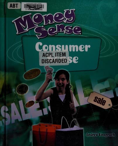 Tapa de Consumer sense