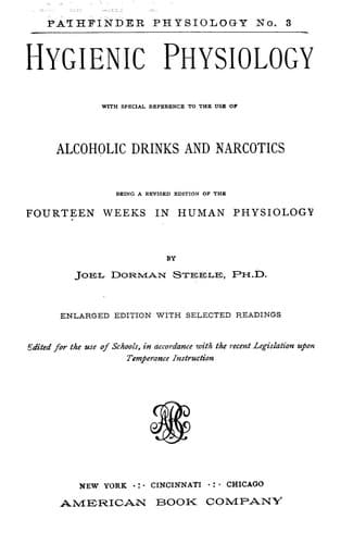 Tapa de Hygienic physiology
