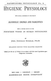 Tapa de Hygienic physiology