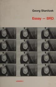 Tapa de Essay-BRD
