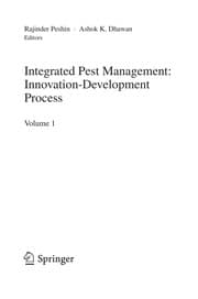 Tapa de Integrated Pest Management: Innovation-Development Process