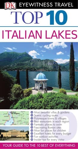 Tapa de Italian lakes