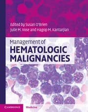 Tapa de Management of hematologic malignancies