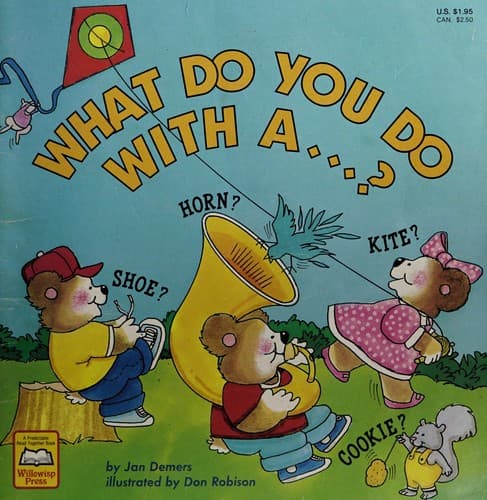 Tapa de What do you do with a--?