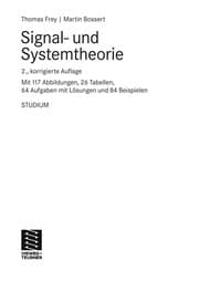 Tapa de Signal- und Systemtheorie