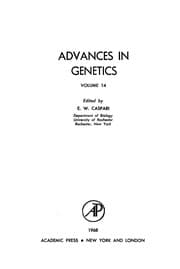 Tapa de Advances in genetics