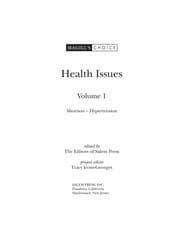 Tapa de Health issues