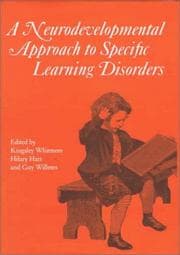 Tapa de A neurodevelopmental approach to specific learning disorders