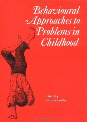 Tapa de Behavioural approaches to problems in childhood