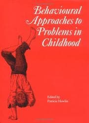 Tapa de Behavioural approaches to problems in childhood