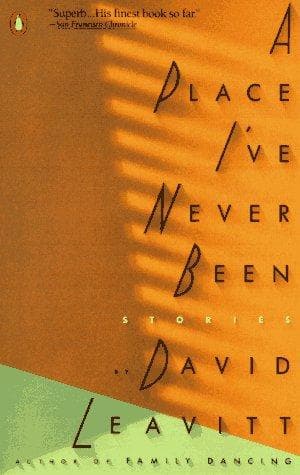 Tapa de A Place I’ve Never Been