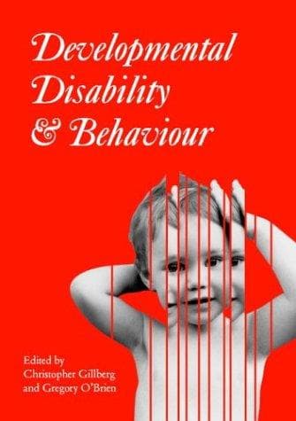 Tapa de Developmental disability and behaviour