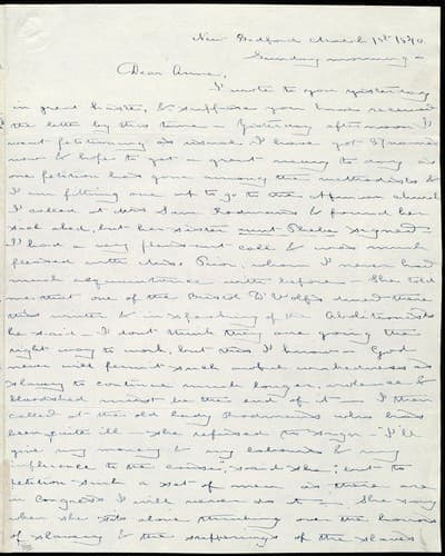 Tapa de [Letter to] Dear Anne