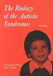 Tapa de The biology of the autistic syndromes