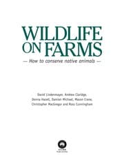 Tapa de Wildlife on farms
