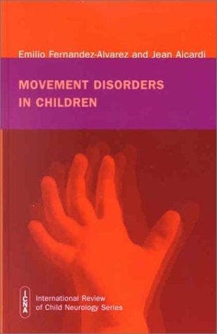 Tapa de Movement disorders in children