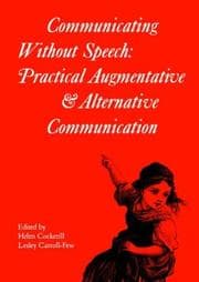 Tapa de Communicating without speech