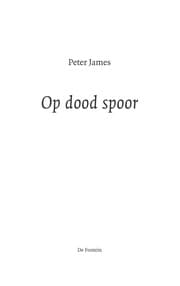 Tapa de Op dood spoor