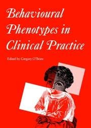 Tapa de Behavioural phenotypes in clinical practice