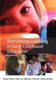 Tapa de Rethinking learning in early childhood education