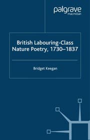 Tapa de British labouring-class nature poetry, 1730-1837
