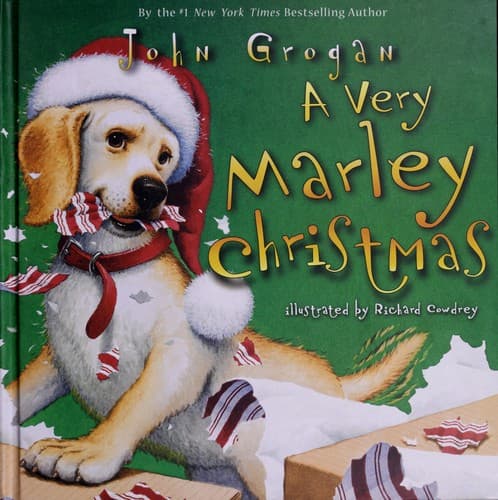 Tapa de A very Marley Christmas
