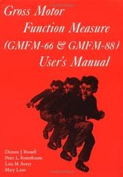Tapa de Gross motor function measure (GMFM-66 & GMFM-88) user's manual