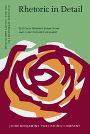 Tapa de Rhetoric in detail