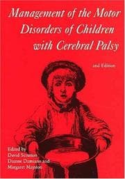 Tapa de Management of the motor disorders of children with cerebral palsy