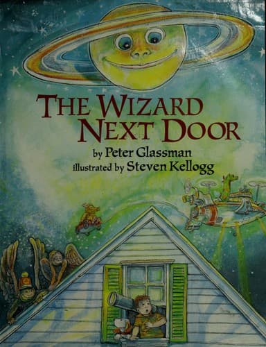 Tapa de The wizard next door