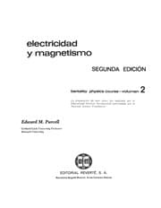 Tapa de Electricidad y magnetismo