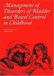 Tapa de Management of disorders of bladder and bowel control in childhood