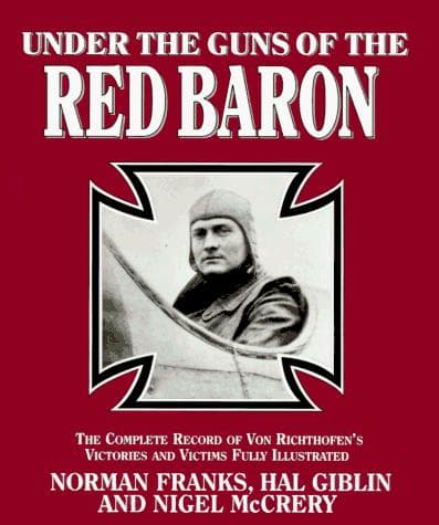Tapa de Under the guns ofthe Red Baron