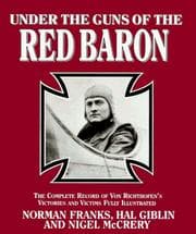 Tapa de Under the guns ofthe Red Baron