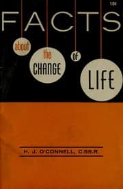 Tapa de Facts about the change of life