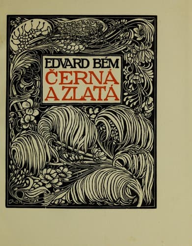Tapa de C erna  a zlata