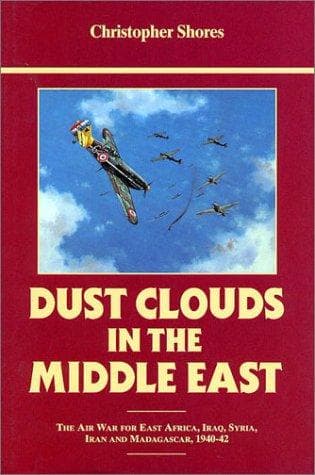 Tapa de DUST CLOUDS IN THE MIDDLE EAST