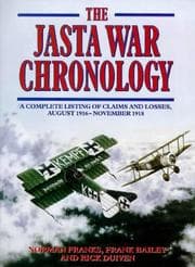Tapa de The Jasta war chronology