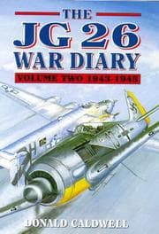 Tapa de JG26 WAR DIARY VOLUME TWO
