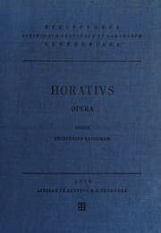 Tapa de Opera