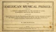Tapa de The American musical primer