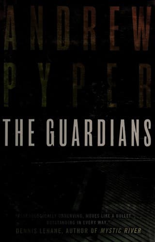 Tapa de The guardians