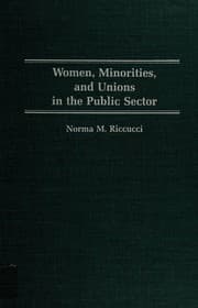 Tapa de Women, minorities, and unions in the public sector