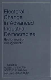 Tapa de Electoral change in advanced industrial democracies