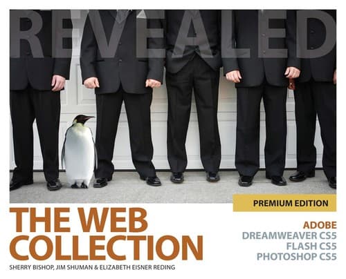Tapa de The web collection revealed