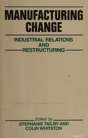 Tapa de Manufacturing change
