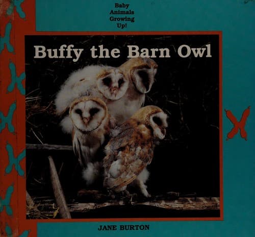 Tapa de Buffy the barn owl