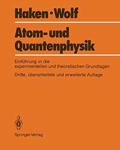 Tapa de Atom- und Quantenphysik